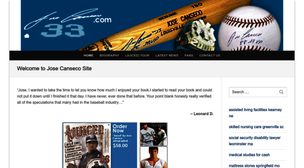 josecanseco.com