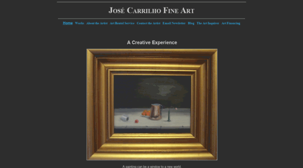 josecarrilhofineart.com