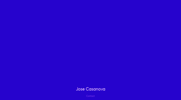 josecasanova.com