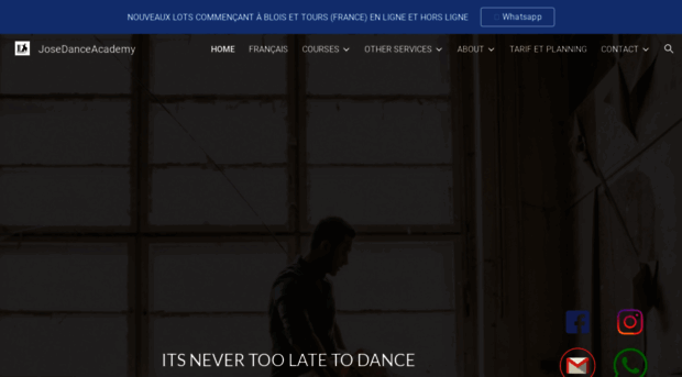 josedanceacademy.com