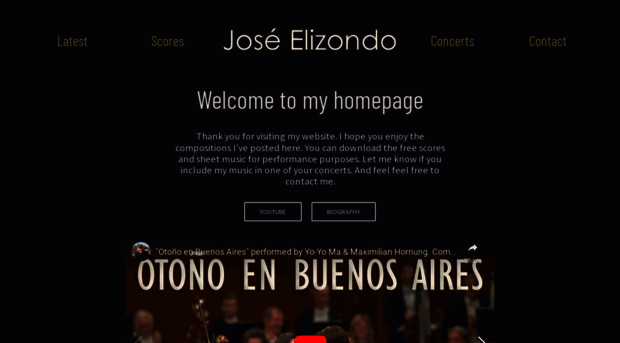 joseelizondo.com