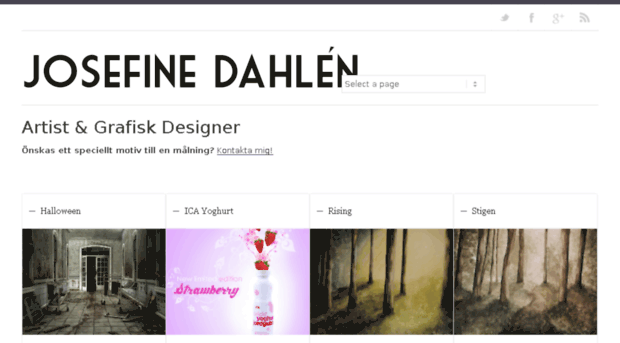 josefinedahlen.com