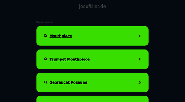 josefklier.de