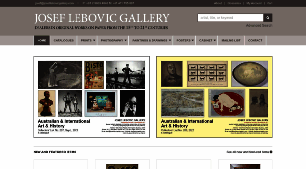 joseflebovicgallery.com