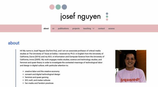 josefnguyen.net