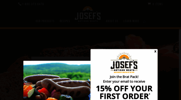 josefsartisanmeats.com