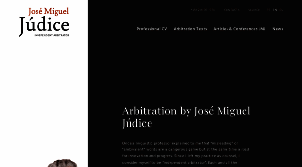 josemigueljudice-arbitration.com