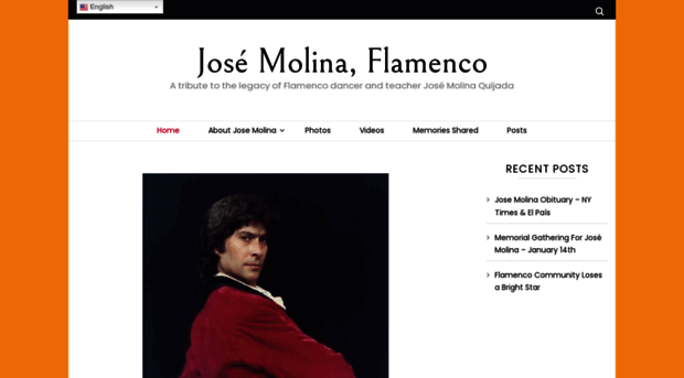 josemolinaflamenco.com