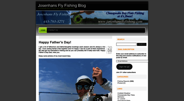 josenhansflyfishingblog.com