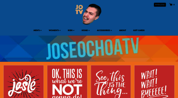 joseochoatv.threadless.com