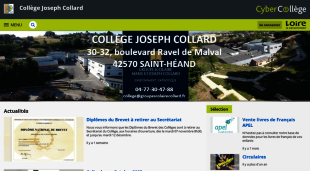 joseph-collard.cybercolleges42.fr