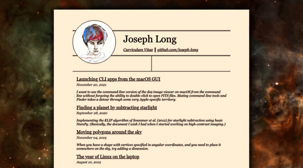 joseph-long.com