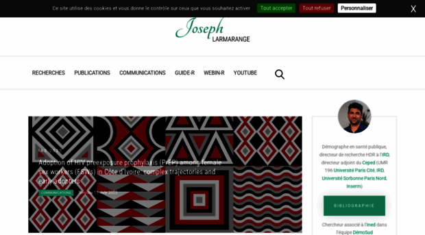 joseph.larmarange.net