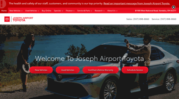 josephairporttoyota.com