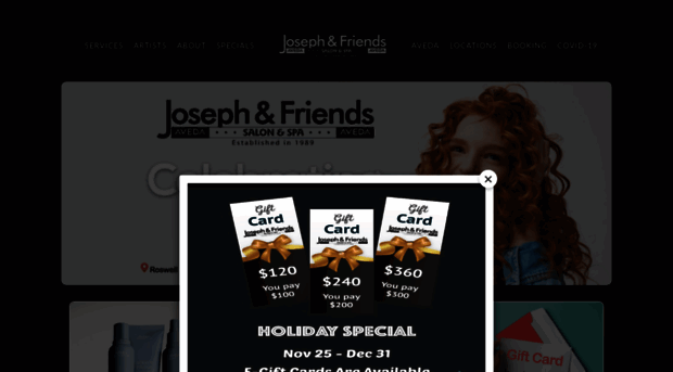 josephandfriends.com