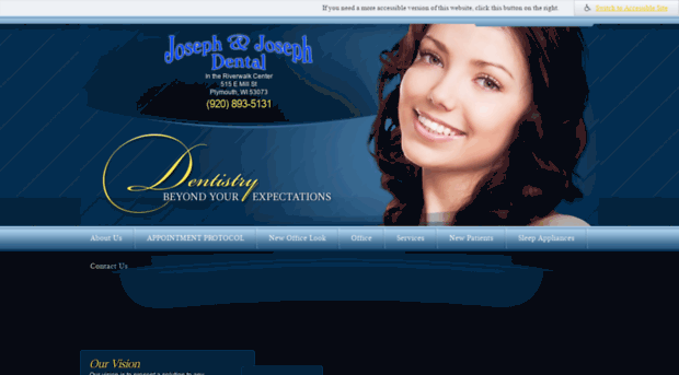 josephandjosephdental.com