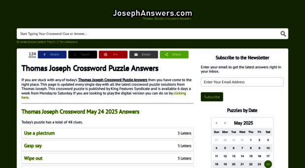 josephanswers.com