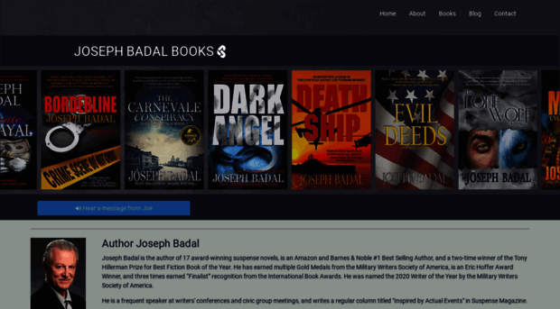 josephbadalbooks.com