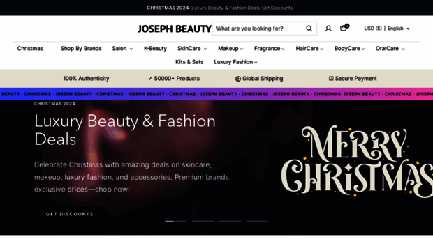 josephbeauty.com