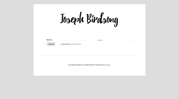 josephbirdsong.co