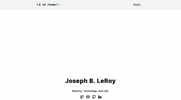 josephbleroy.com