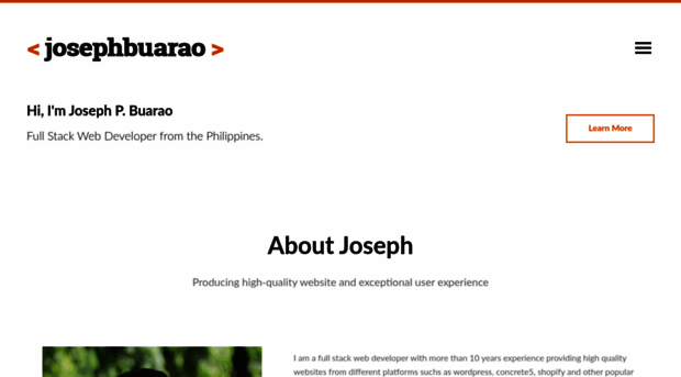 josephbuarao.com