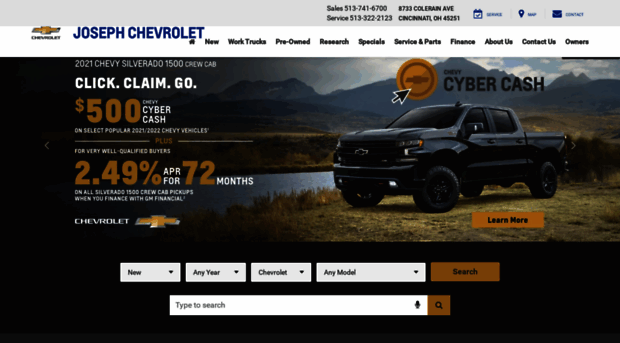 josephchevrolet.com