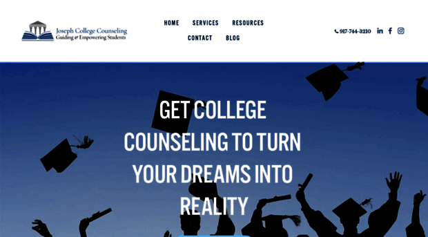 josephcollegecounseling.com