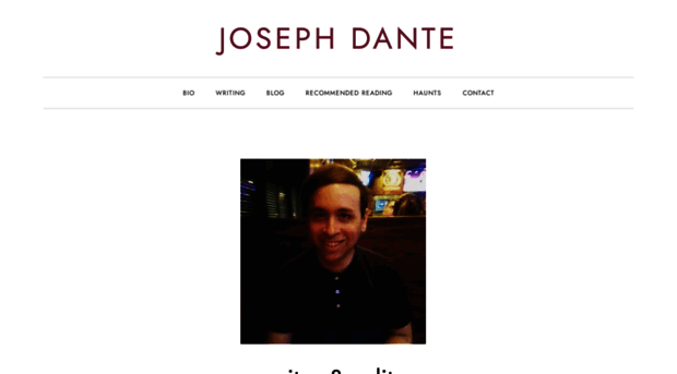 josephdante.com