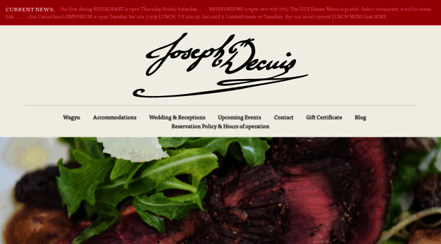 josephdecuis.com