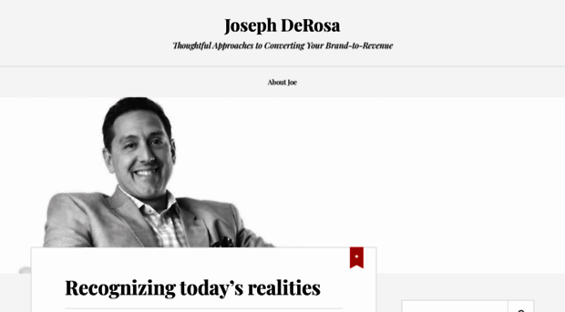 josephderosa.com