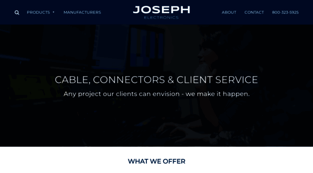 josephelectronics.com