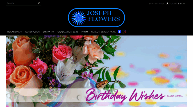 josephflowers.com