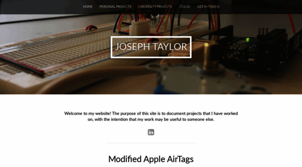 josephftaylor.com