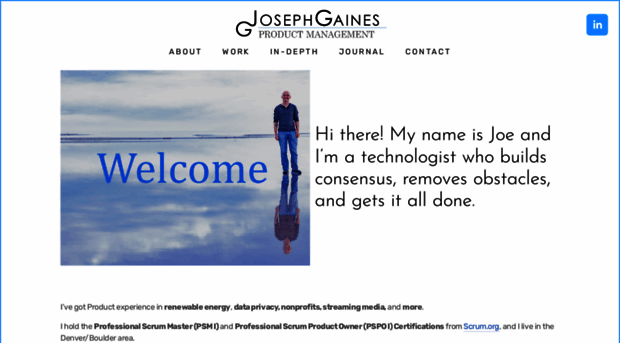 josephgaines.com