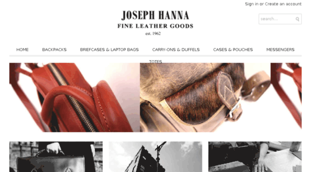 josephhannaleather.com