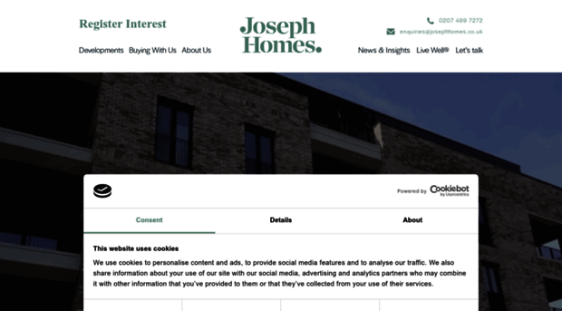 josephhomes.co.uk