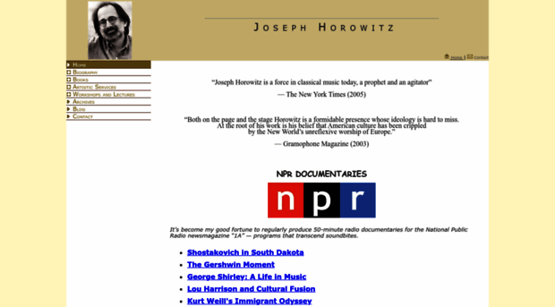 josephhorowitz.com