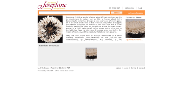 josephine.ecrater.com