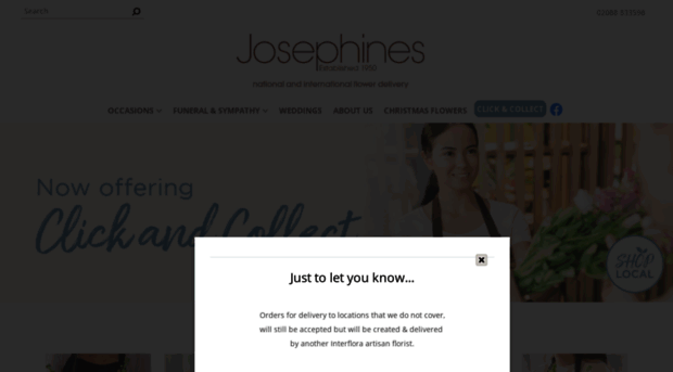 josephinesflorist.co.uk