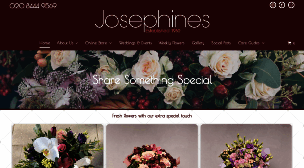 josephinesflowers.co.uk