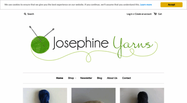 josephineyarns.com