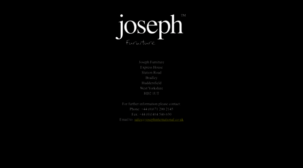 josephinternational.co.uk