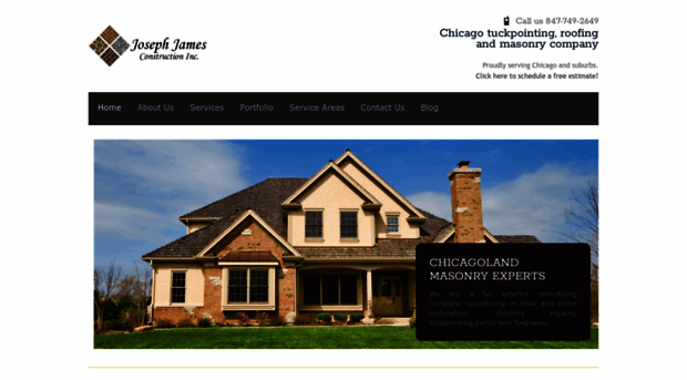 josephjamesconstruction.com