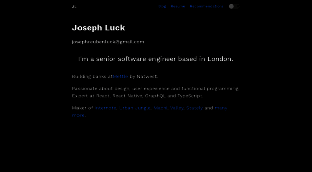 josephluck.co.uk