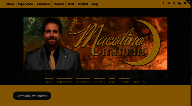 josephmacolino.com