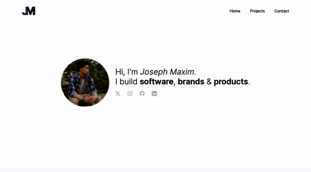 josephmaxim.com