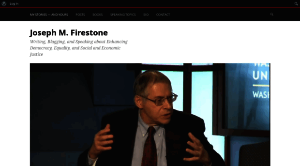 josephmfirestone.com