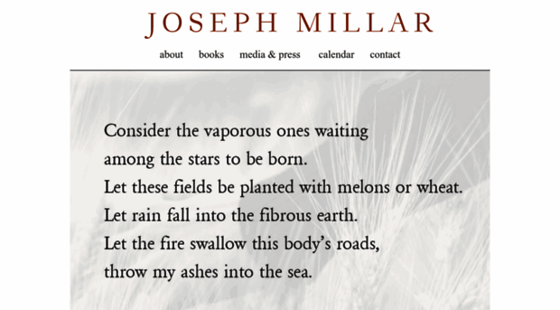 josephmillar.org