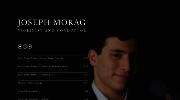 josephmorag.com